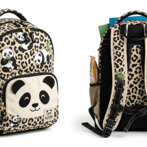 HappyPaws Animal Print Backpack