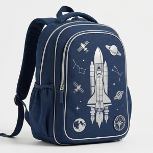 RocketRush Space Edition School Bag
